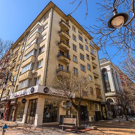 Zero-Waste Studio Apartment In Central סופיה מראה חיצוני תמונה