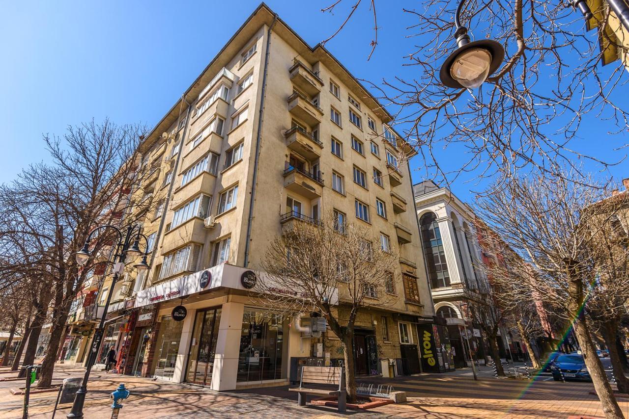 Zero-Waste Studio Apartment In Central סופיה מראה חיצוני תמונה
