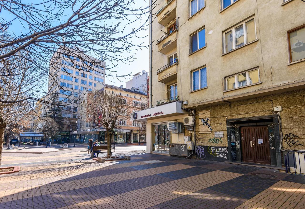 Zero-Waste Studio Apartment In Central סופיה מראה חיצוני תמונה